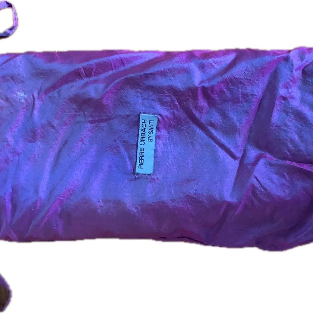 Pierre Urbach by Santi Black Sequined Clutch - Picture 3 of 3